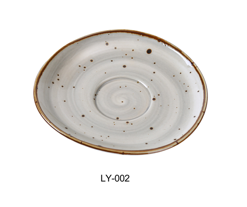 Yanco LY-002 Lyon Collection 6.5" Saucer