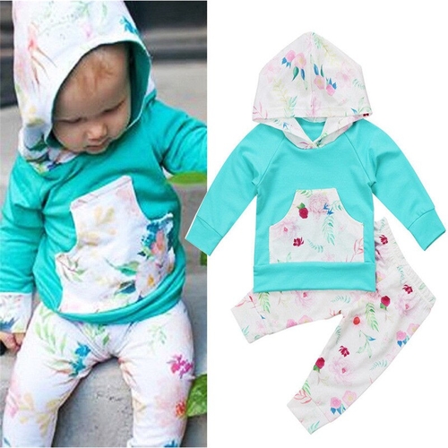 Newborn Kids Baby Girl Boy Cotton Outfits Unisex