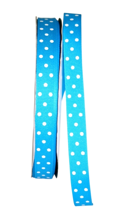 Reliant Ribbon 5201-913-03K 0.625 in. 50 Yards Grosgrain Confetti Dots