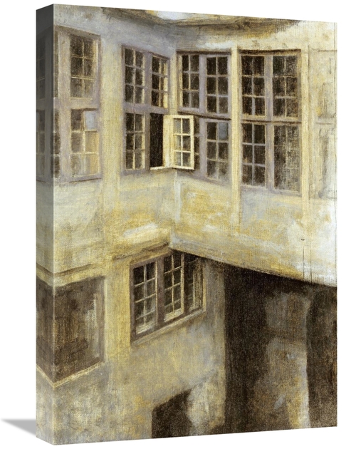 Global Gallery GCS-268049-22-142 22 in. The Courtyard at 30 Strandgade