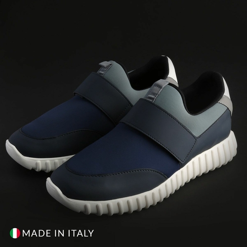 Blue Made in Italia LEANDRO_BLU_GRIGIO