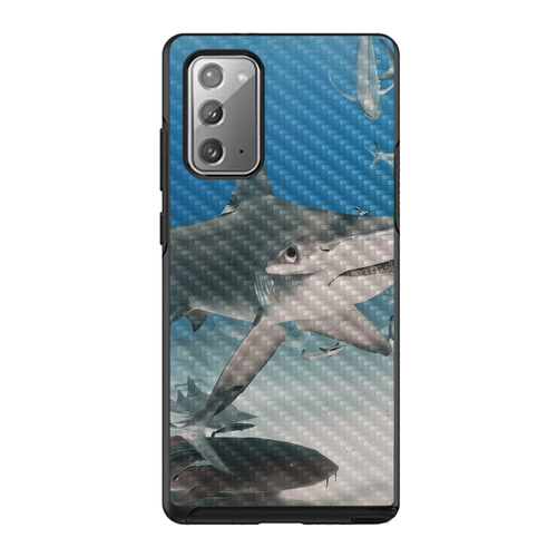 MightySkins CF-OTSSAGNO20-Hammerhead Carbon Fiber Skin for Otterbox Sy