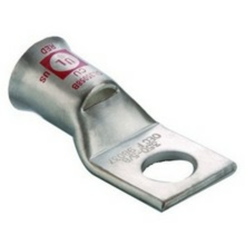 Morris 94636 Copper Flex Cable Short Barrel 1 Hole Compression Lug - Y