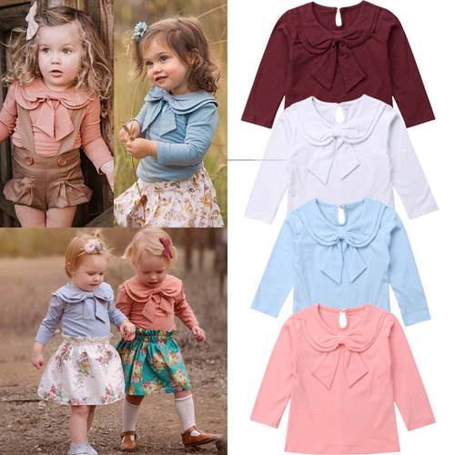 2018 Newly Autumn Cute Pretty Toddler Baby Girls