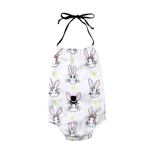 Lovely Newborn Baby Girls Clothes Easter