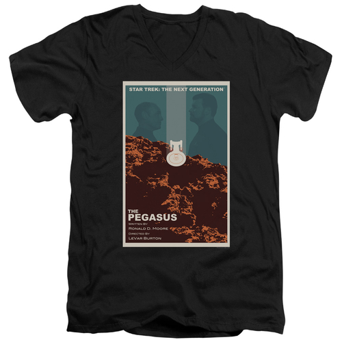 Trevco CBS2179B-AV-1 Star Trek & Tng Season 7 Episode 12 Short Sleeve 