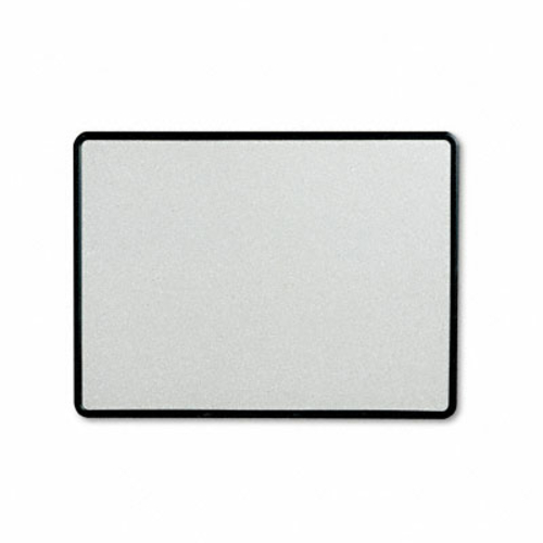 Quartet 699375 Contour Granite-Finish Tack Board  48 x 36  Black Frame