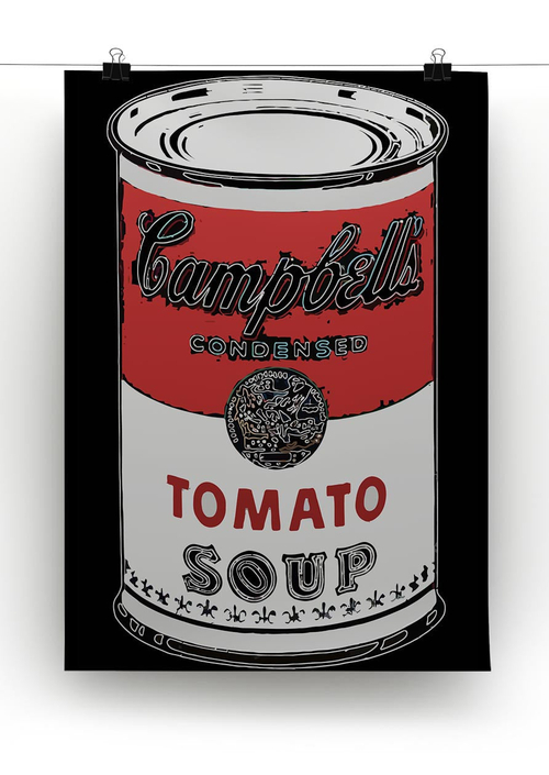 Campbells Soup Canvas Print or Poster