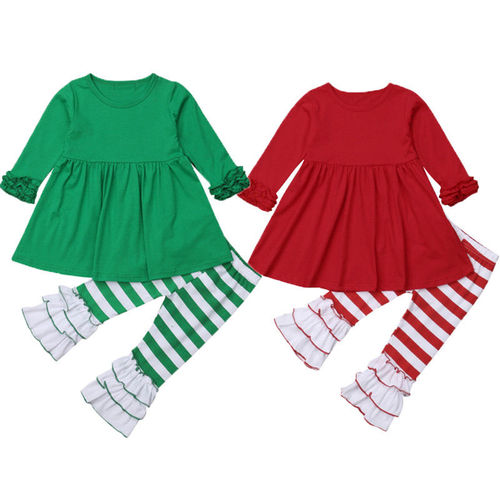 Christmas Toddler Baby Girls Boys Casual Autumn