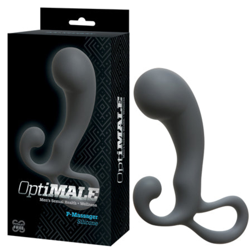 OptiMALE – P-Massager Slate