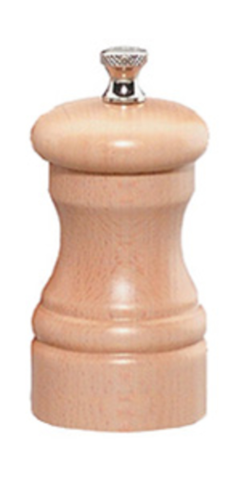 Chef Specialties 04350 4 Inch - 10cm CapstanNatural Pepper Mill