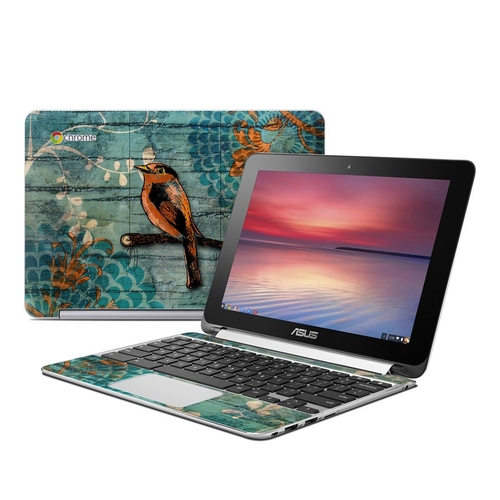 FP AFCB-MRNHARMONY Asus Flip Chromebook Skin - Morning Harmony