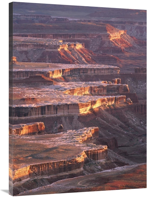 Global Gallery GCS-452033-3040-142 30 x 40 in. View From Grandview Poi