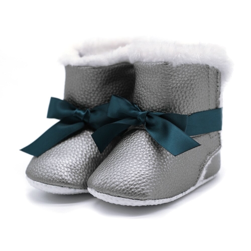 New Autumn winter infant baby girls boys boot lace