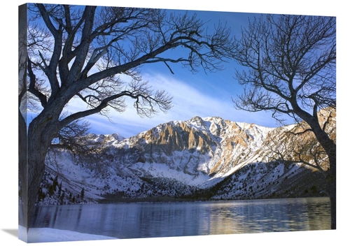 Global Gallery GCS-397156-2432-142 24 x 32 in. Laurel Mountain & Convi