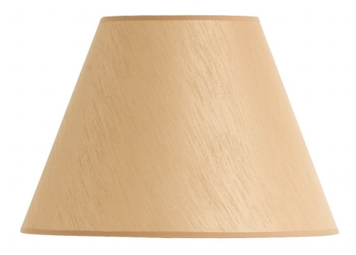 Cal LightingSH-1270 12 in. Side Hardback Fabric Shade- Round