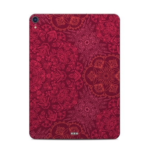 DecalGirl IPDP11-FLORALVORTEX Apple iPad Pro 11 in. Skin - Floral Vort