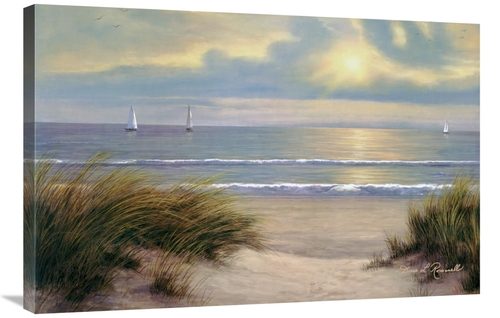 Global Gallery GCS-393924-2436-142 24 x 36 in. Gentle Breeze Art Print