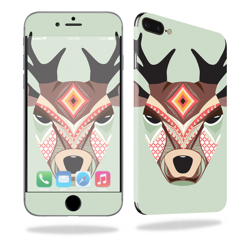 MightySkins APIPH7PL-Aztec Deer Skin for Apple iPhone 7 Plus - Aztec D