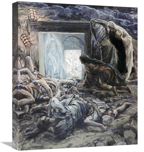 Global Gallery GCS-280419-22-142 22 in. Mary Magdalene & The Holy Wome