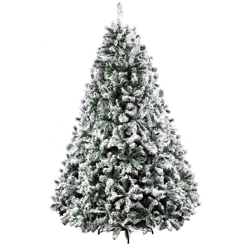 Jingle Jollys Christmas Tree 1.8M Xmas Trees Decorations Snowy 758