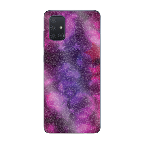 MightySkins GL-SAGA51-Star Power Glossy Glitter Skin for Samsung Galax
