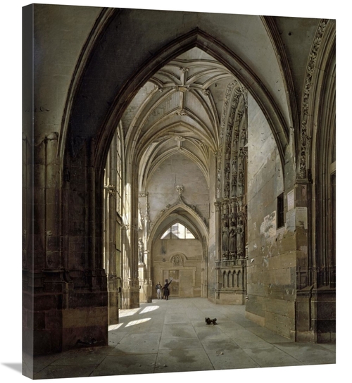 Global Gallery GCS-276824-30-142 30 in. Portal of St. Germain LAuxerro