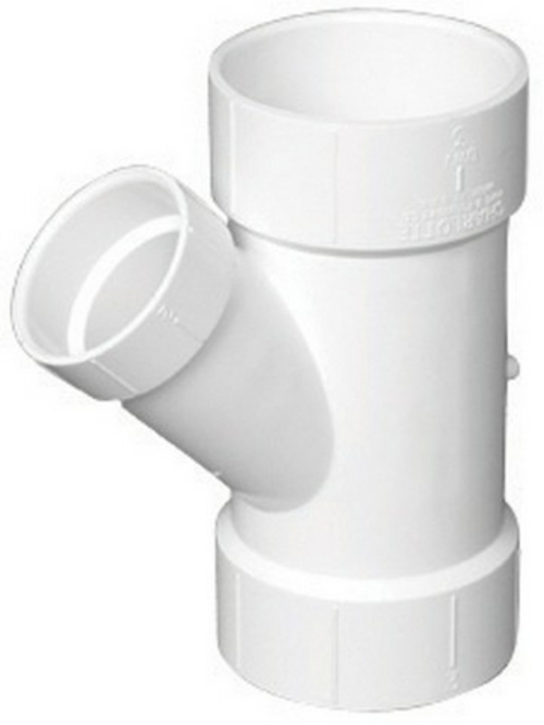 Charlotte PVC006011200HA 3 x 3 x 1.05 in. Reducing