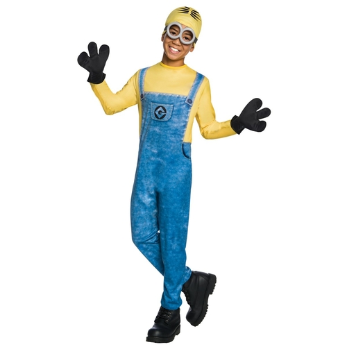 Rubies 273988 Minion Dave Child Costume - Large