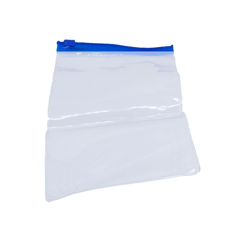 Transparent waterproof pouch