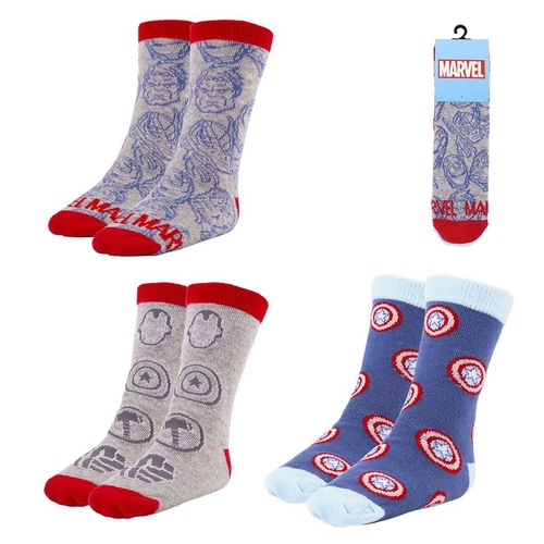 Socks The Avengers 3 pairs