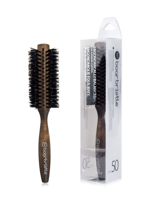 50mm Professional Round Brush with Boar Bristle