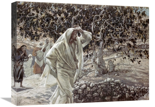 Global Gallery GCS-280197-22-142 22 in. Accursed Fig Tree Art Print - 