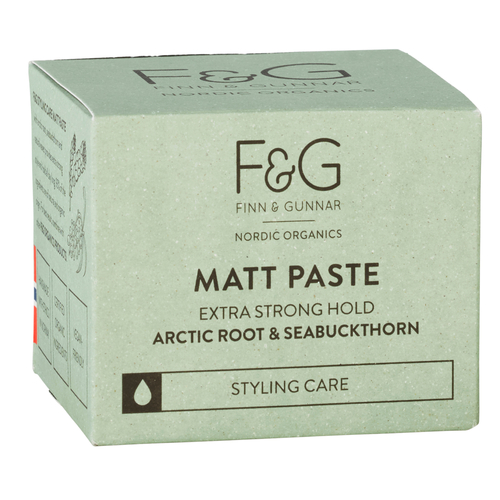 FINN & GUNNAR NORDIC ORGANICS MATT PASTE 100 ml