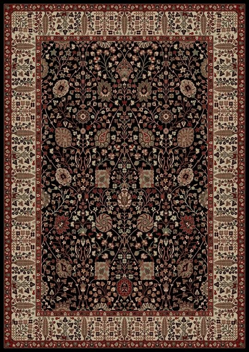 Concord Global 20534 3 ft. 11 in. x 5 ft. 7 in. Persian Classics Vase 