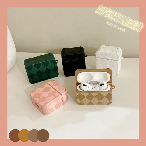 Luxury Diamond lattice airpods 3 case