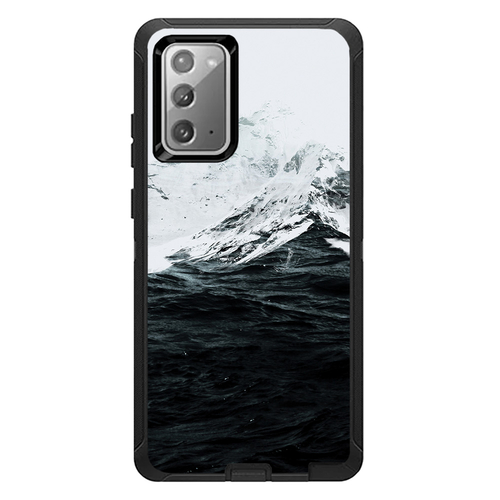 MightySkins OTDSAGNO20-Mountain Waves Skin for Otterbox Defender & Sam