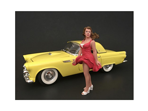 70\'s Style Figurine VIII for 1/24 Scale Models by American Diorama