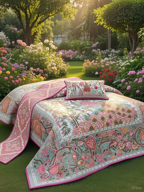 Main Comfortable Bedding Single Bedsheet image