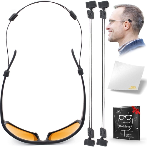 Eye Glasses String Strap Holder   No Tail Sunglass Strap for Man Women