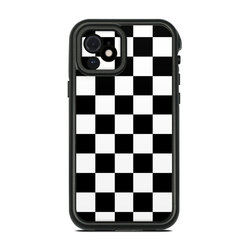 DecalGirl LF12-CHECKERS Lifeproof iPhone 12 Fre Case Skin - Checkers