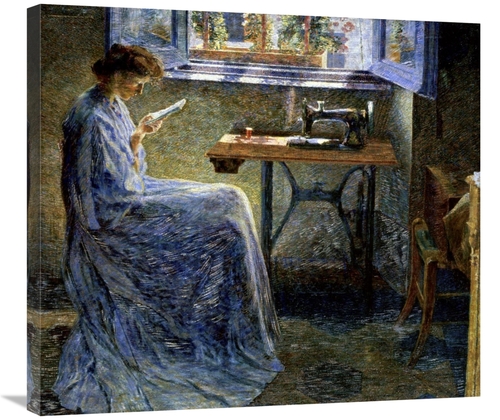 Global Gallery GCS-281736-30-142 30 in. The Romance of One Seamstress 