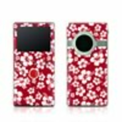 DecalGirl FLM7-ALOHA-RED Flip MinoHD 720 Skin - Aloha Red