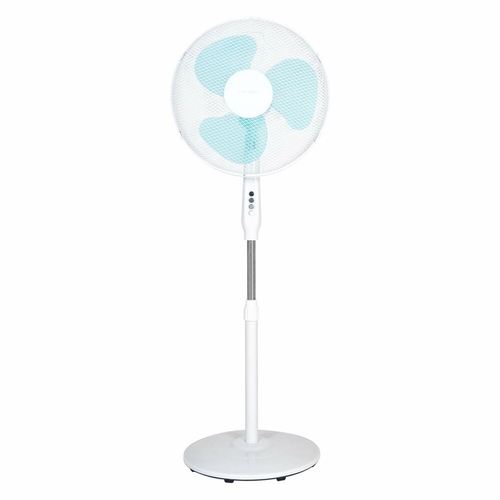 Freestanding Fan Universal Blue ZERMATT 3045W 50W White 40 W (40 cm)