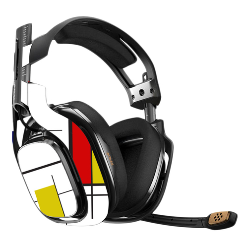 MightySkins ASTA40-Deco Skin for Astro A40 3rd Generation Gaming Heads