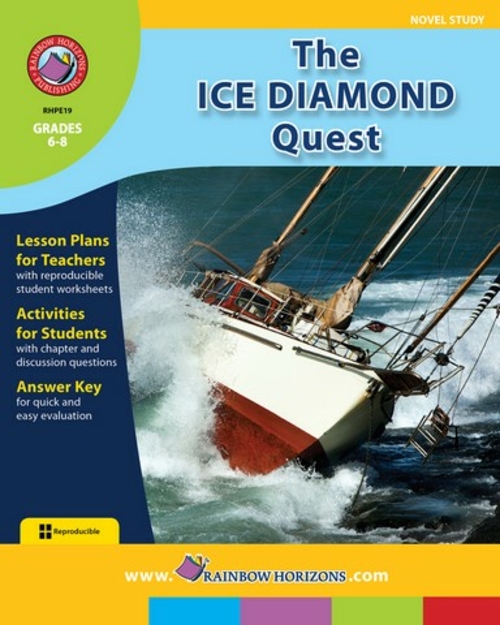 Rainbow Horizons E19 The Ice Diamond Quest - Novel Study - Grade 6 to 