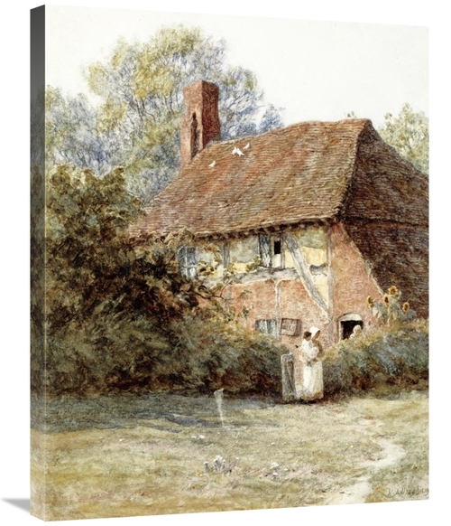Global Gallery GCS-267630-30-142 30 in. Near Westerham, Kent Art P