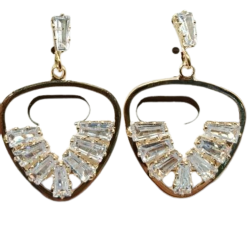 Vintage vermeil gold over sterling 925 silver heart pendant with