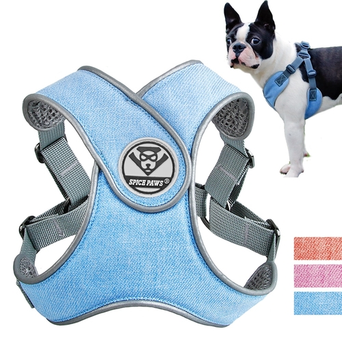 No pull Dog Harness Reflective Soft Mesh Dog
