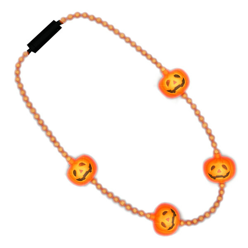 Blinkee 1255508 LED Beads & Pumpkins Necklace